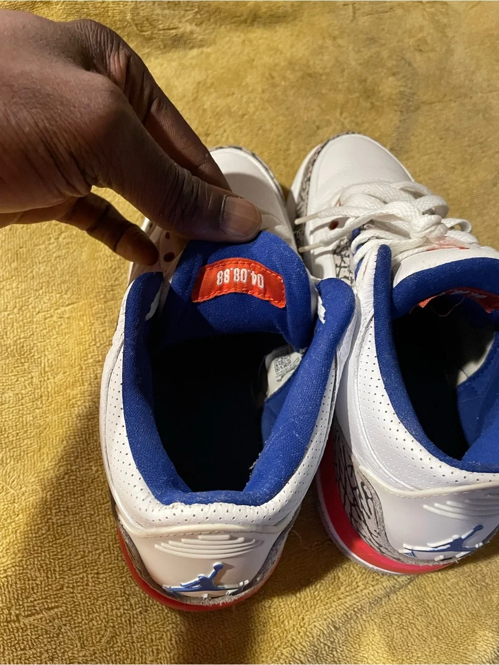 Jordan 3’s Knicks